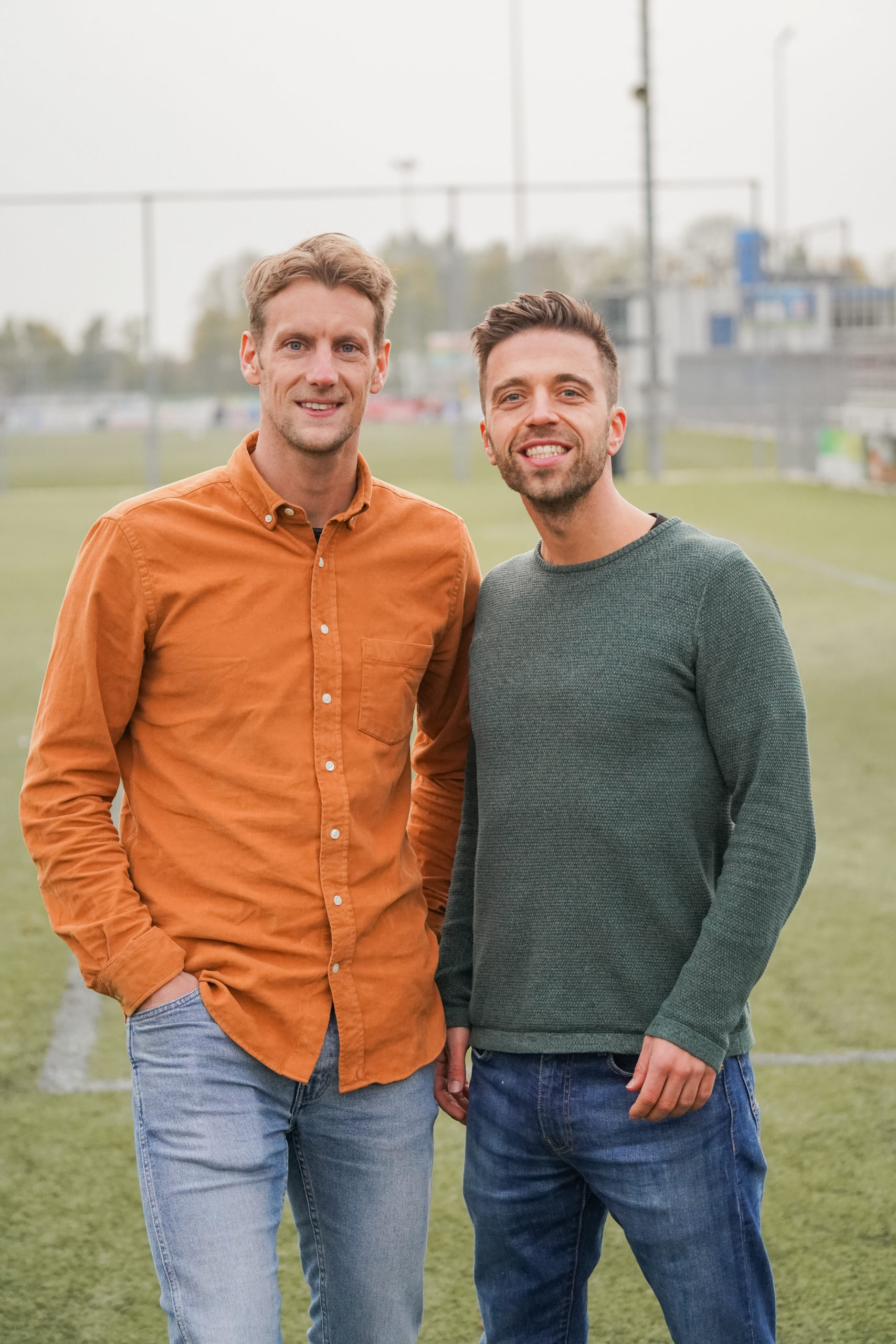Een verhaaltje van vroeger van oprichters Mark en Danny