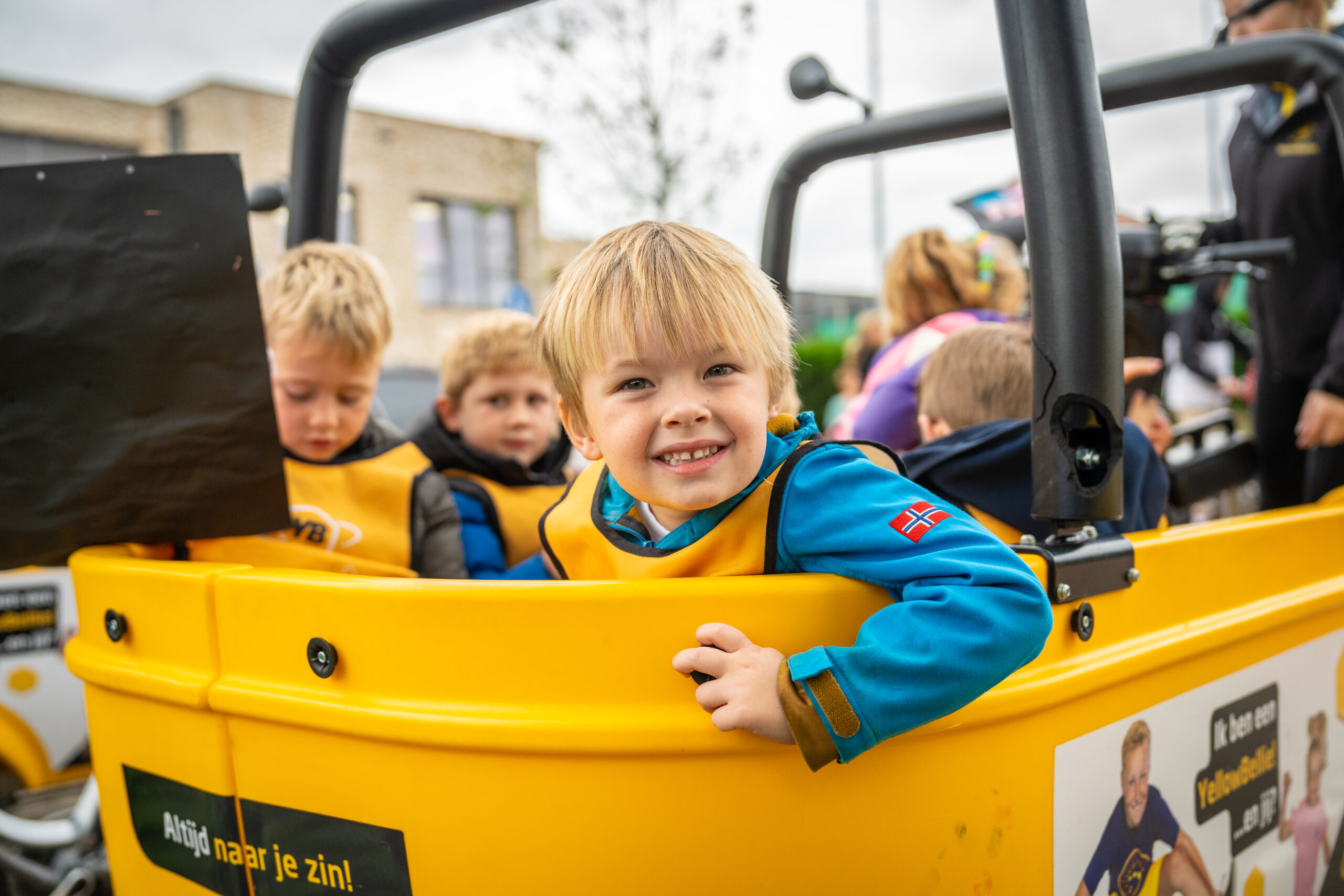 Hoe vraag je kinderopvangtoeslag aan voor YellowBellies?