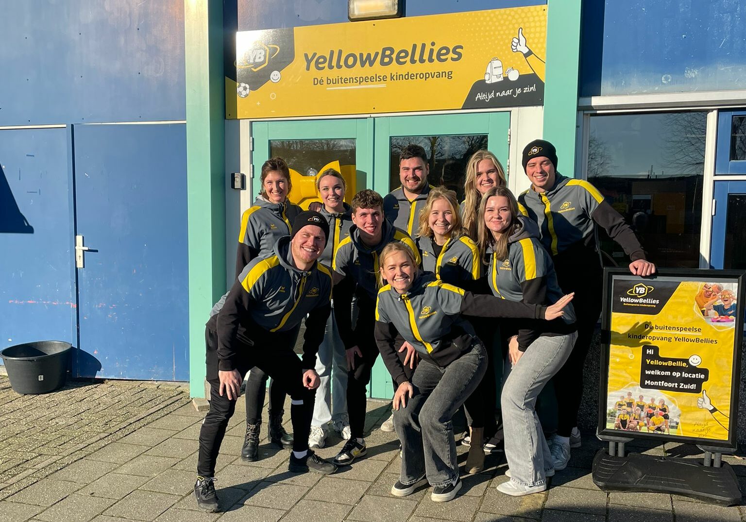 Nieuw tijdelijk pand voor YellowBellies Montfoort