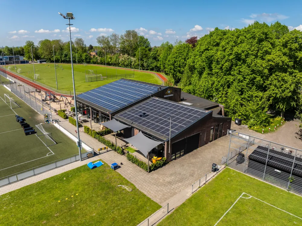 YellowBellies buitenspeelse kinderopvang BSO en KDV Oudewater pand