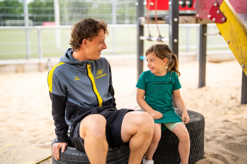 YellowBellies buitenspeelse kinderopvang Oudewater BSO Oudewater buitenschoolse opvang Oudewater naschoolse opvang Oudewater sport BSO gezonde BSO gezonde kinderopvang Oudewater