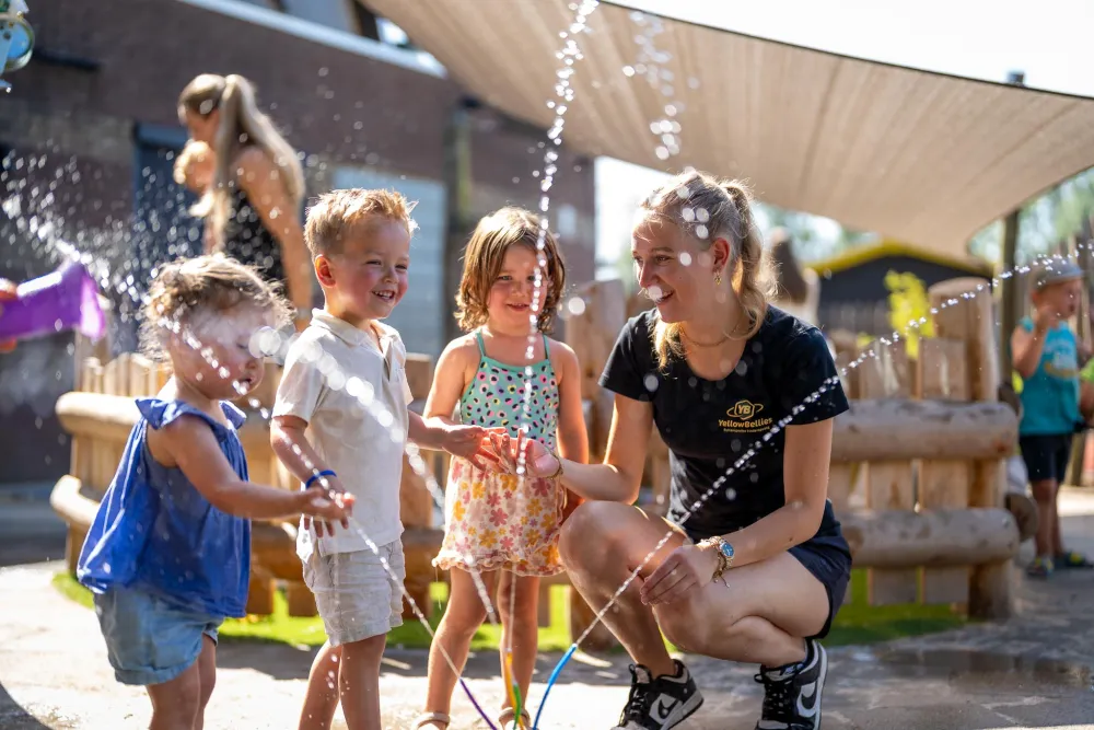 YellowBellies buitenspeelse kinderopvang kinderdagverblijf KDV Oudewater gezonde kinderopvang natuurlijke kinderopvang
