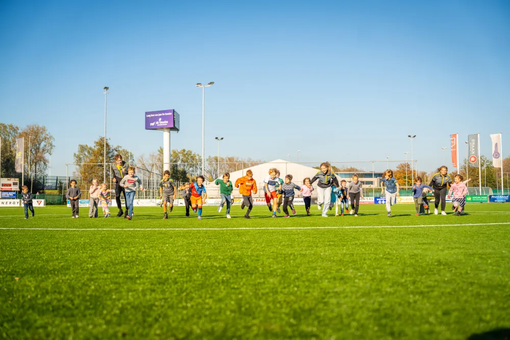 YellowBellies Reeuwijk BSO sportveld