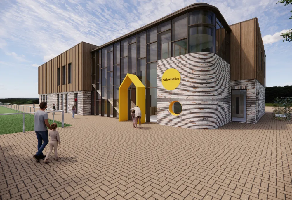 Nieuwe pand YellowBellies Montfoort KDV en BSO