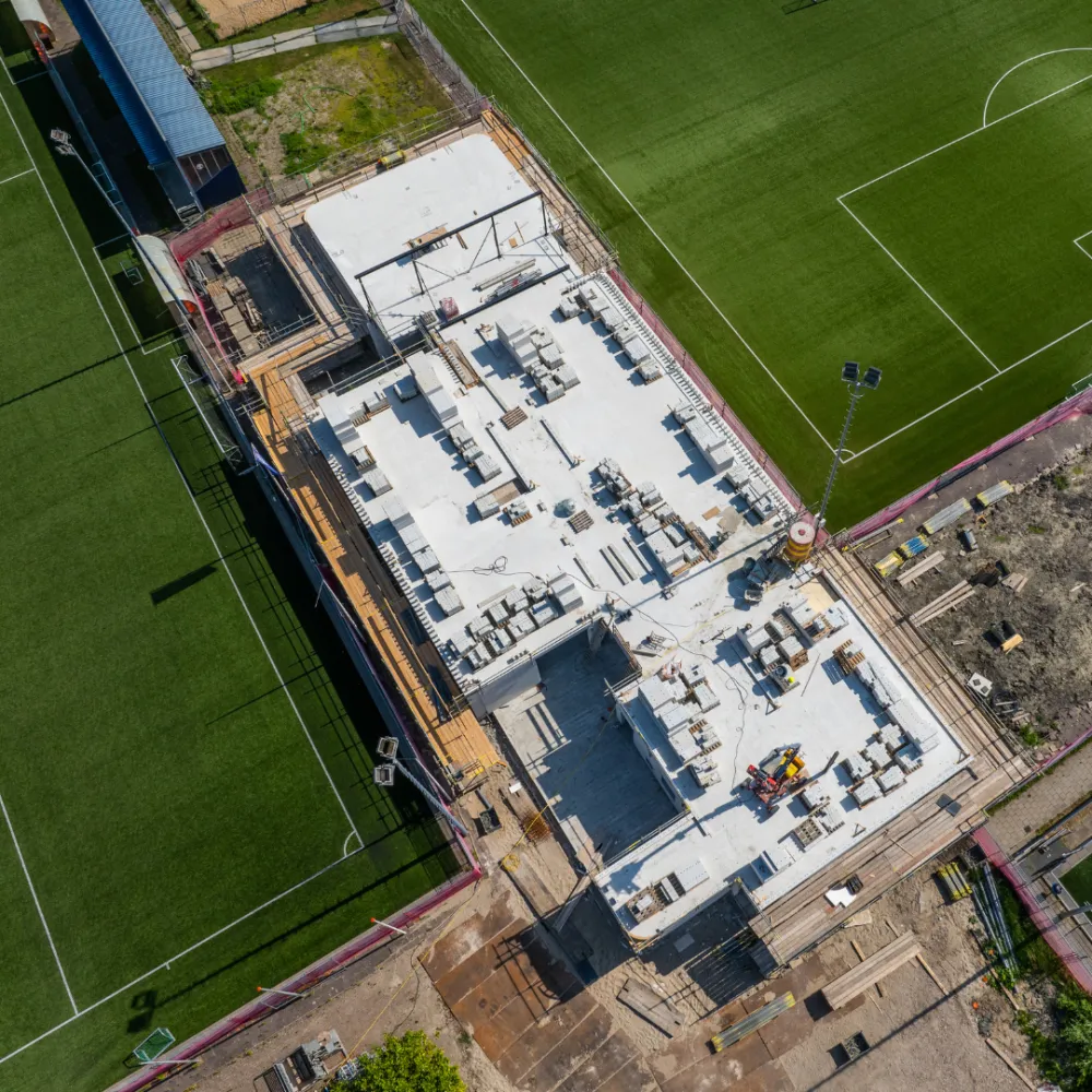 Nieuwbouw pand YellowBellies Montfoort KDV BSO