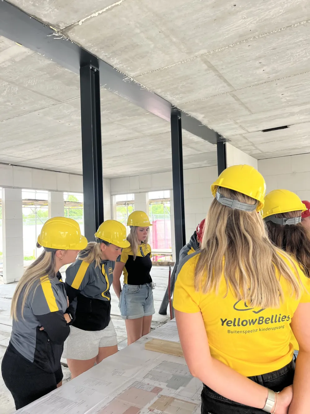 YellowBellies kinderopvang Montfoort nieuwbouw pand BSO KDV