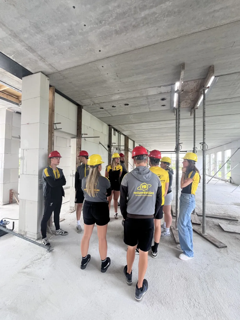 YellowBellies kinderopvang Montfoort nieuwbouw pand BSO KDV