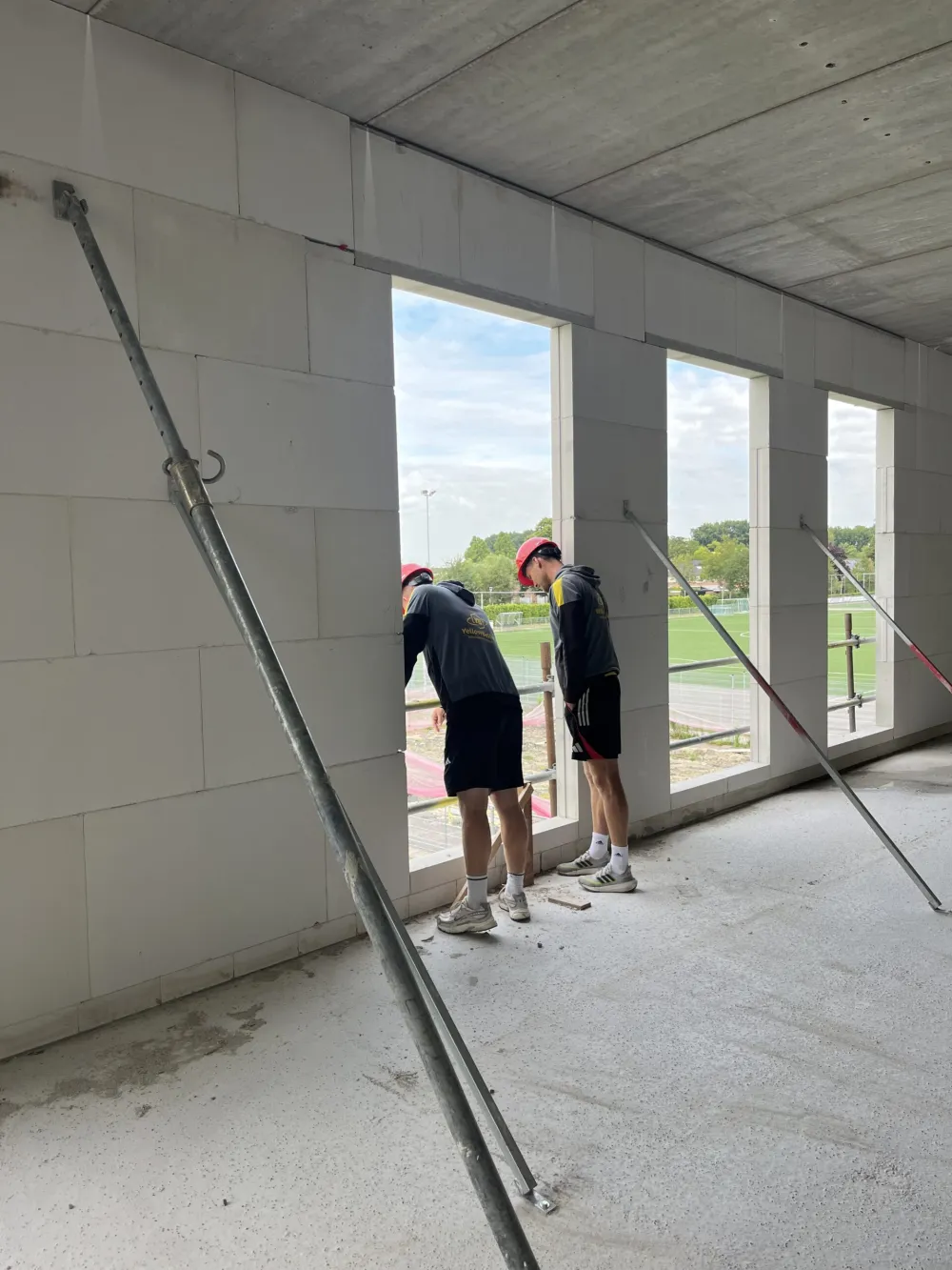 YellowBellies kinderopvang Montfoort nieuwbouw pand BSO KDV