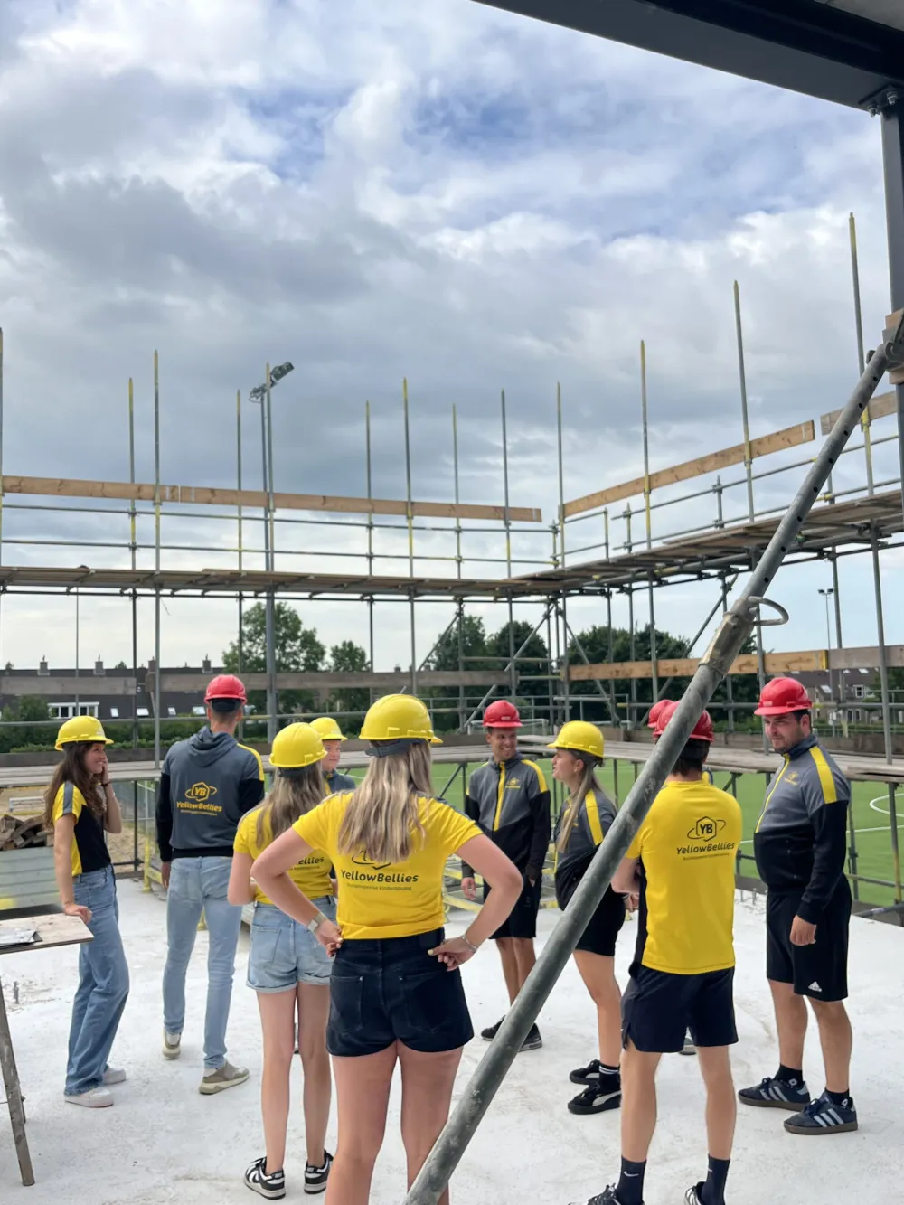 YellowBellies kinderopvang Montfoort nieuwbouw pand BSO KDV