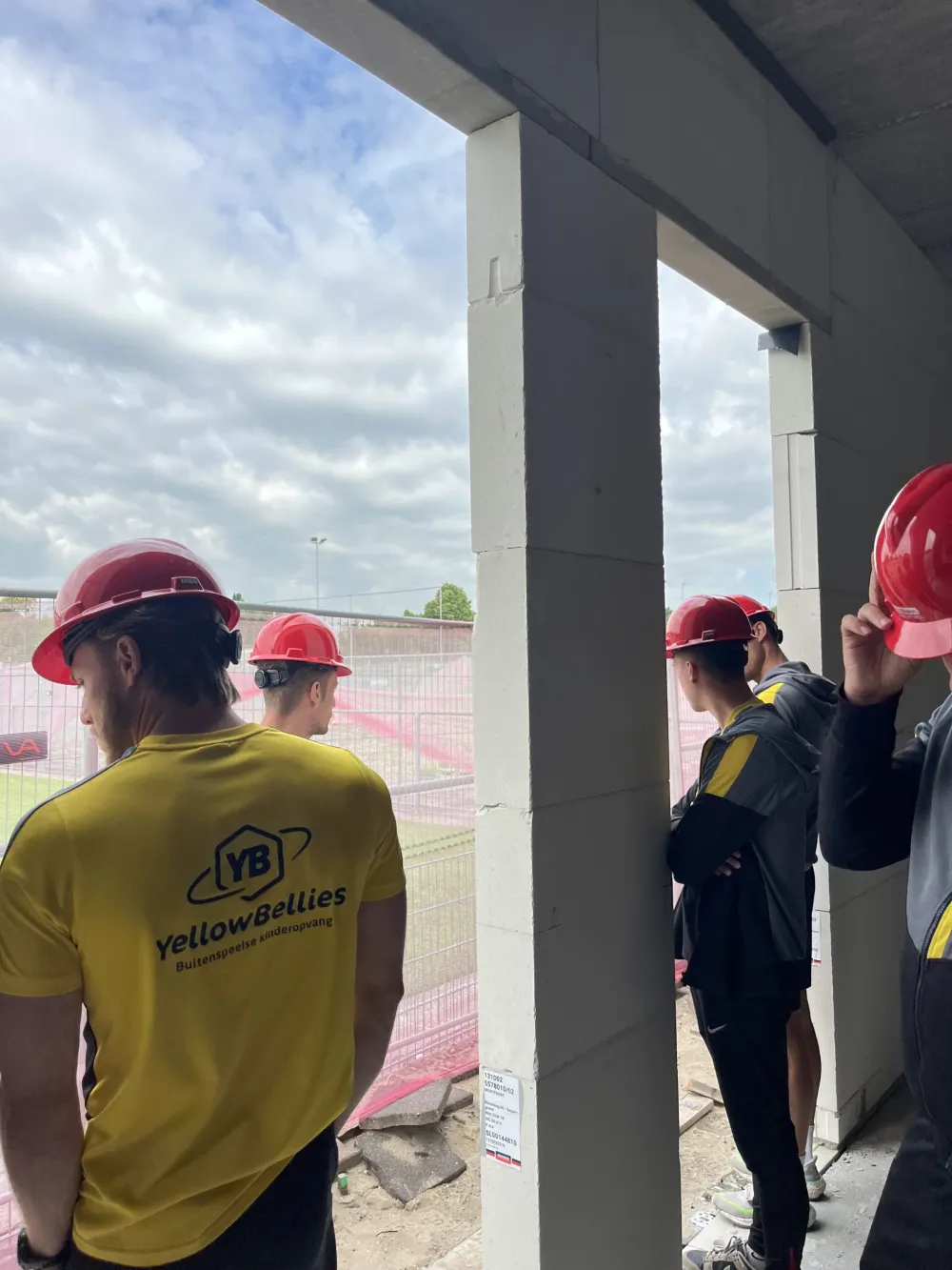 YellowBellies kinderopvang Montfoort nieuwbouw pand BSO KDV