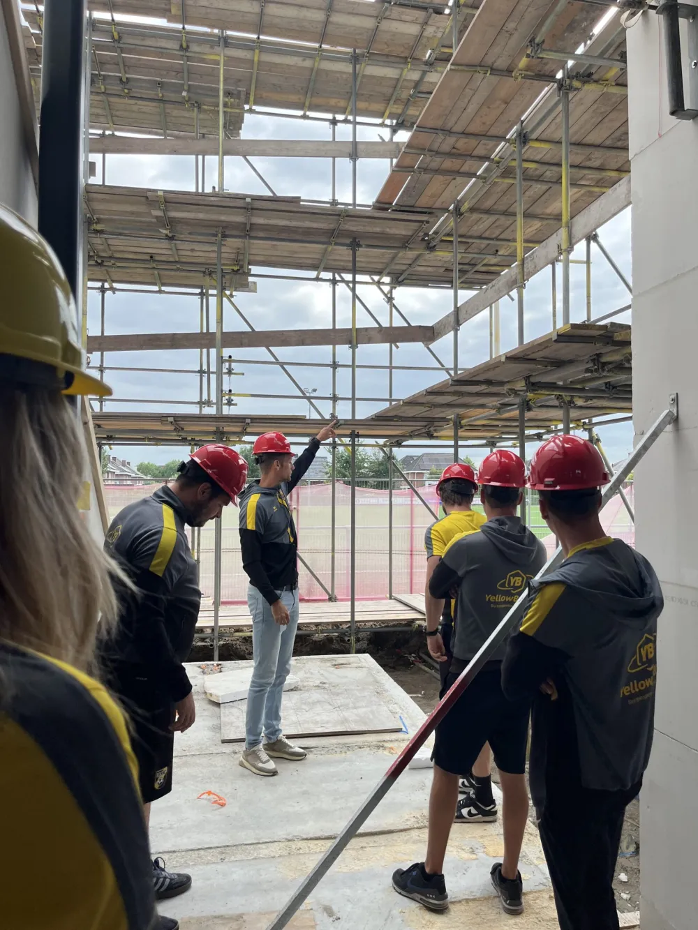 YellowBellies kinderopvang Montfoort nieuwbouw pand BSO KDV