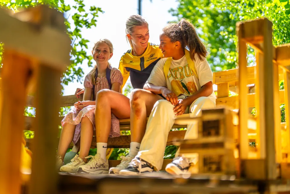 YellowBellies buitenspeelse kinderopvang BSO Woerden