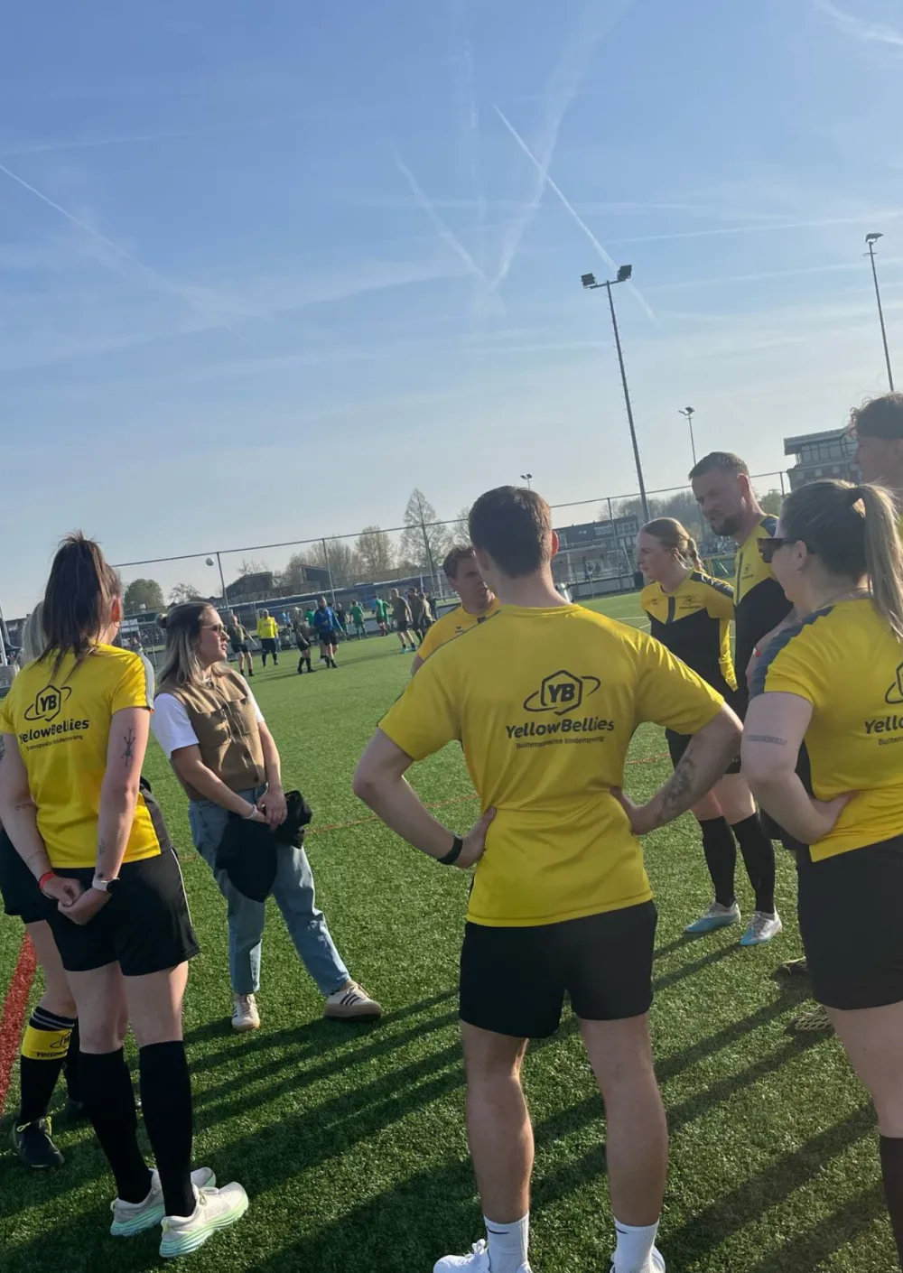 YellowBellies buitenspeelse kinderopvang BSO KDV Groene Hart team werken bij YellowBellies onze cultuur