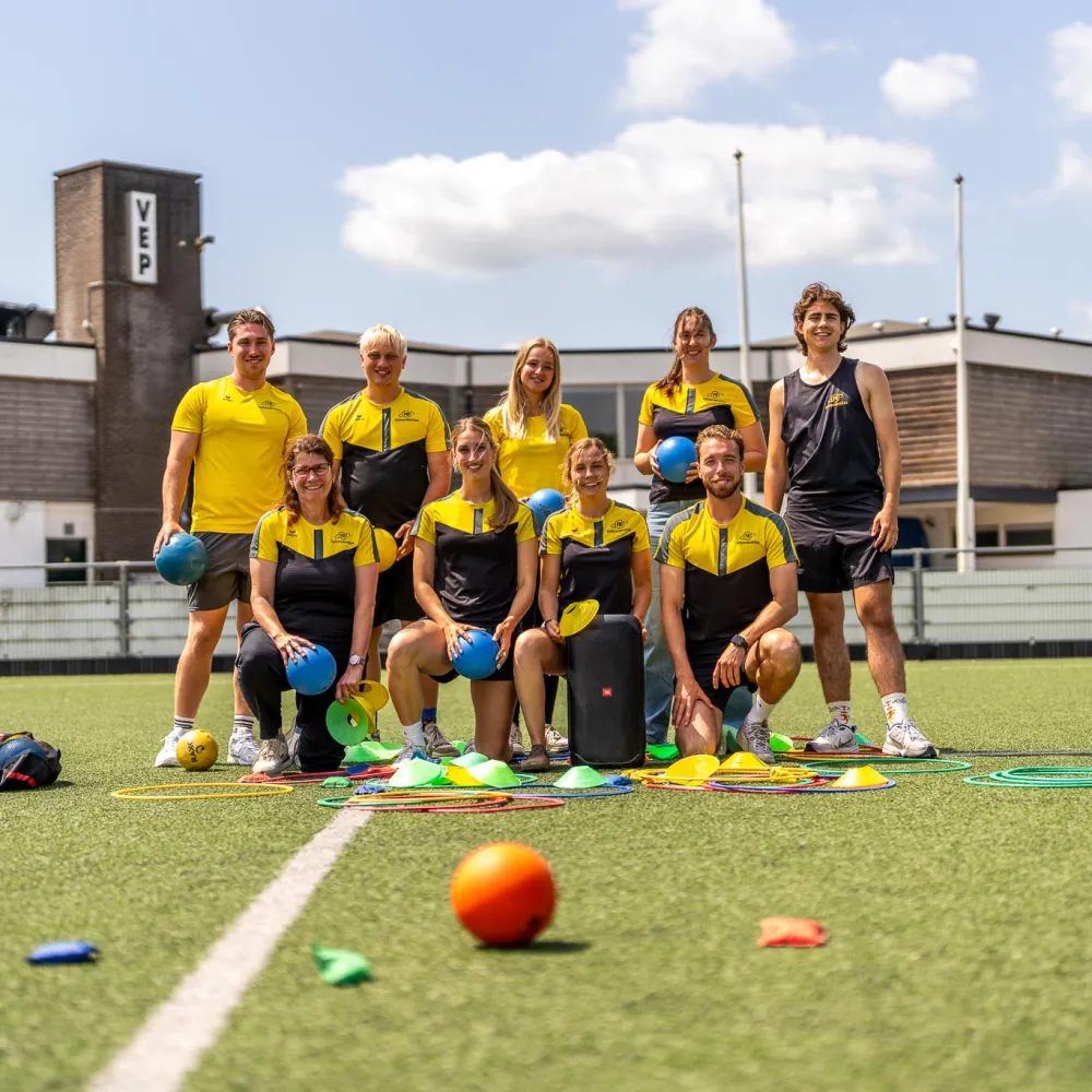 YellowBellies buitenspeelse kinderopvang BSO Woerden buitenschoolse opvang Woerden naschoolse opvang Woerden sport BSO gezonde BSO Woerden