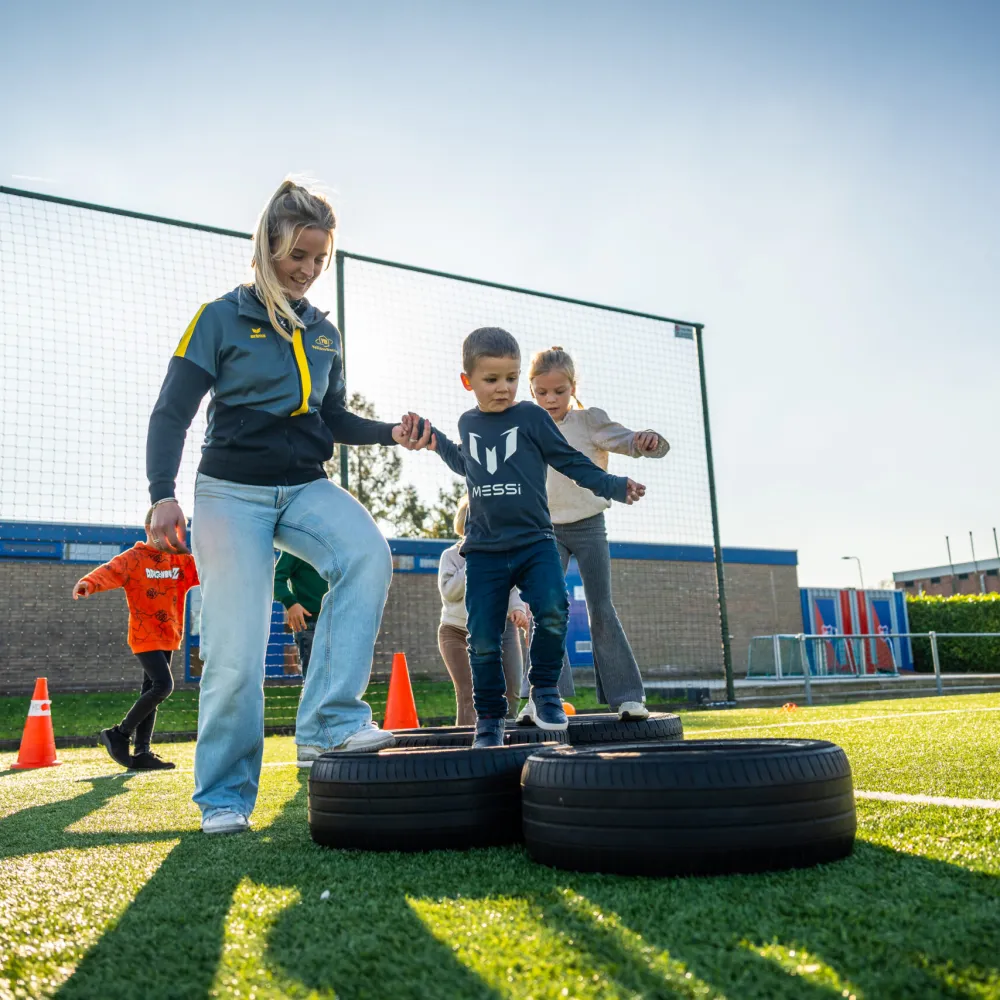 YellowBellies buitenspeelse kinderopvang BSO Reeuwijk