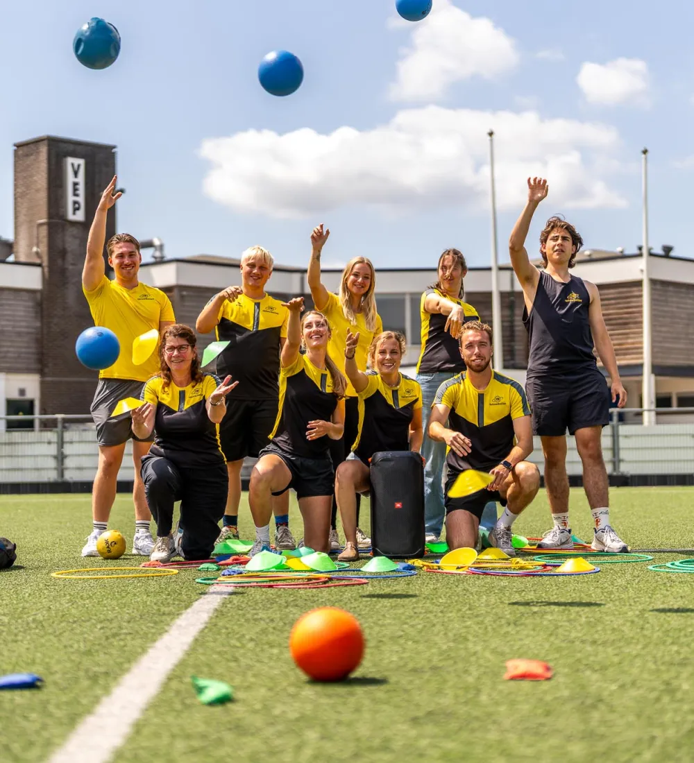 YellowBellies buitenspeelse kinderopvang BSO Woerden buitenschoolse opvang Woerden naschoolse opvang Woerden sport BSO gezonde BSO Woerden
