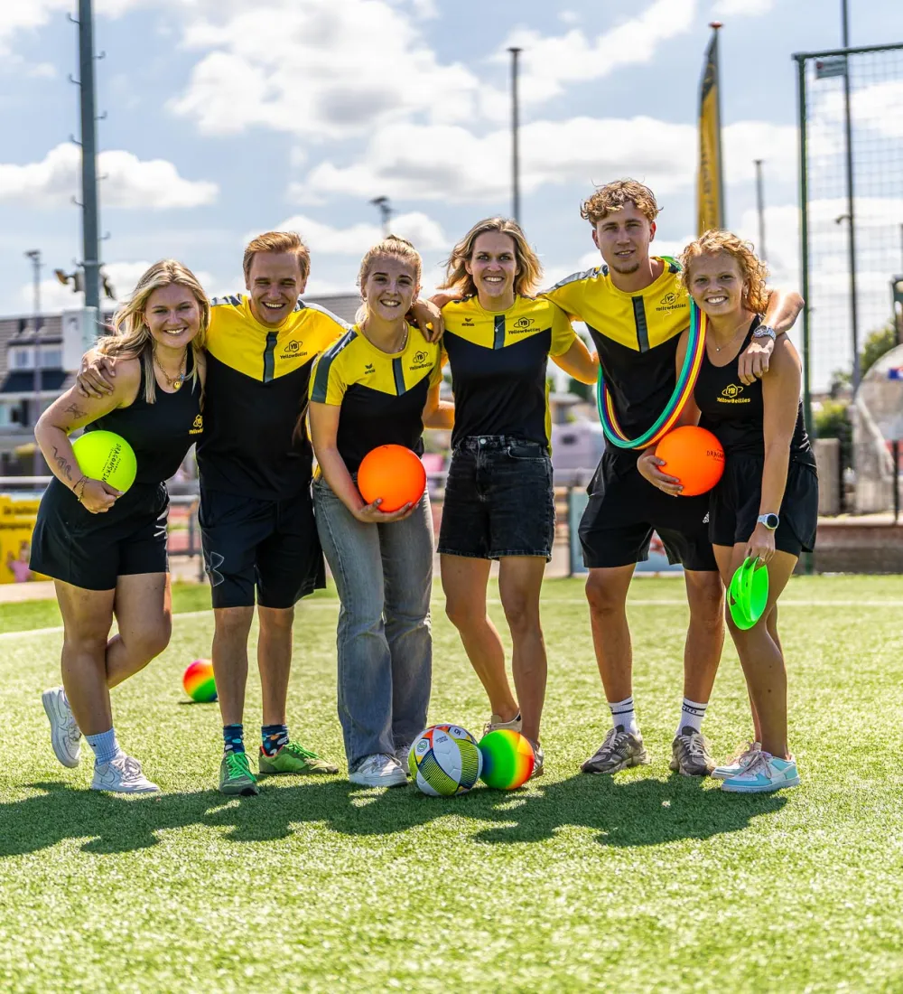 YellowBellies buitenspeelse kinderopvang BSO Reeuwijk buitenschoolse opvang Reeuwijk sport BSO gezonde BSO Reeuwijk