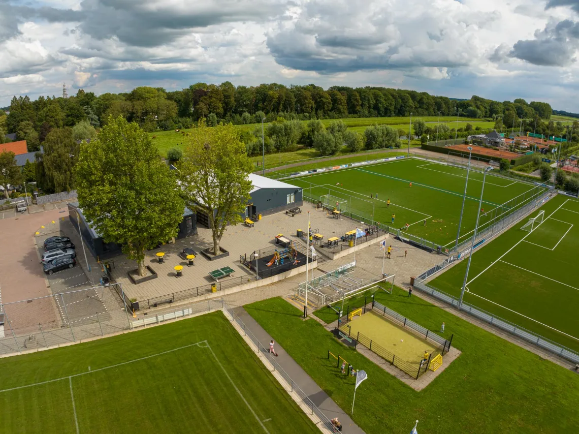 BSO Haastrecht YellowBellies VV Haastrecht pand