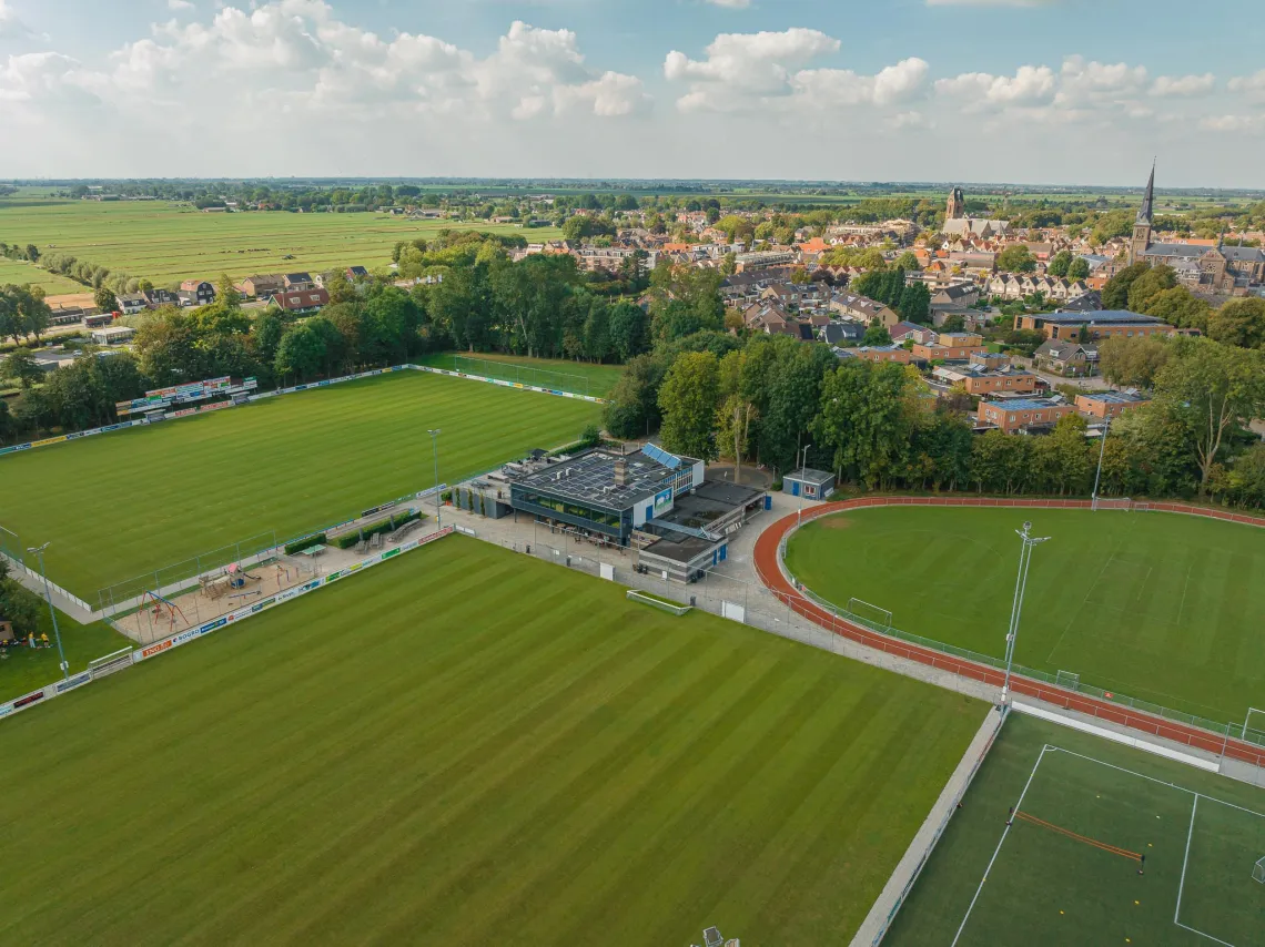 BSO Oudewater YellowBellies West FC Oudewater