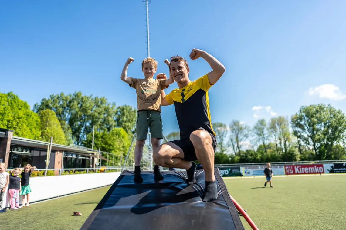 YellowBellies buitenspeelse kinderopvang BSO Oudewater Zuid