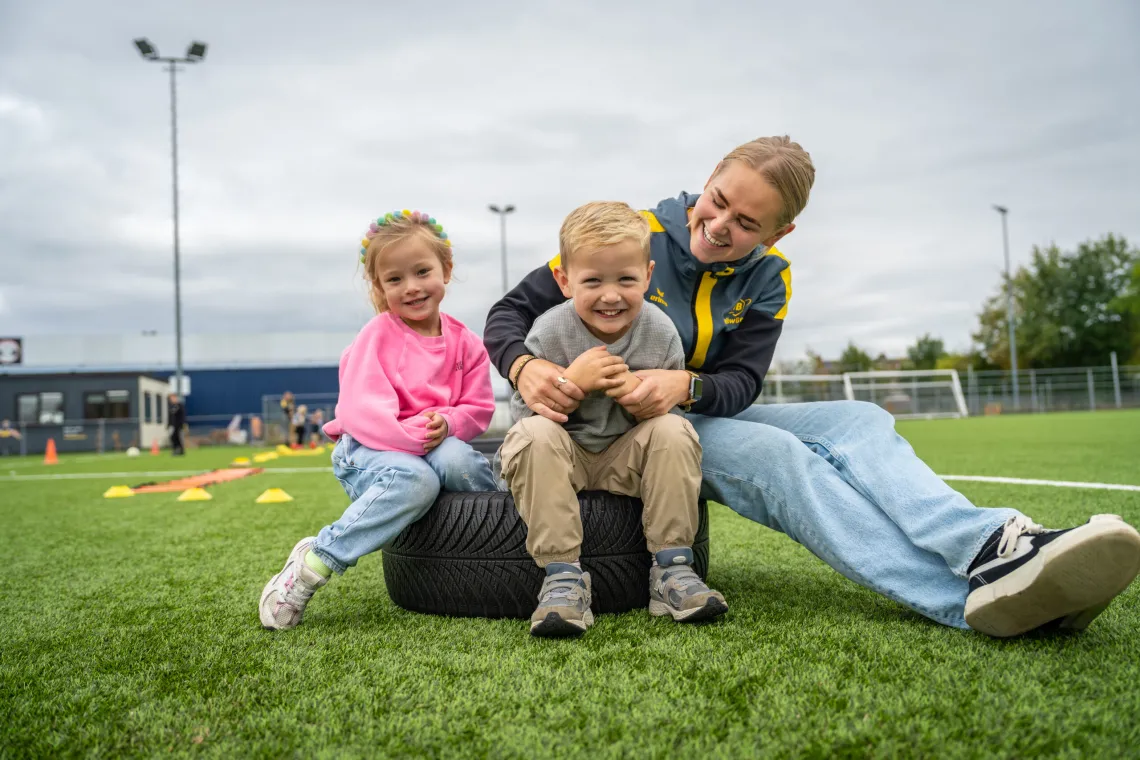 YellowBellies buitenspeelse kinderopvang BSO Montfoort buitenspelen