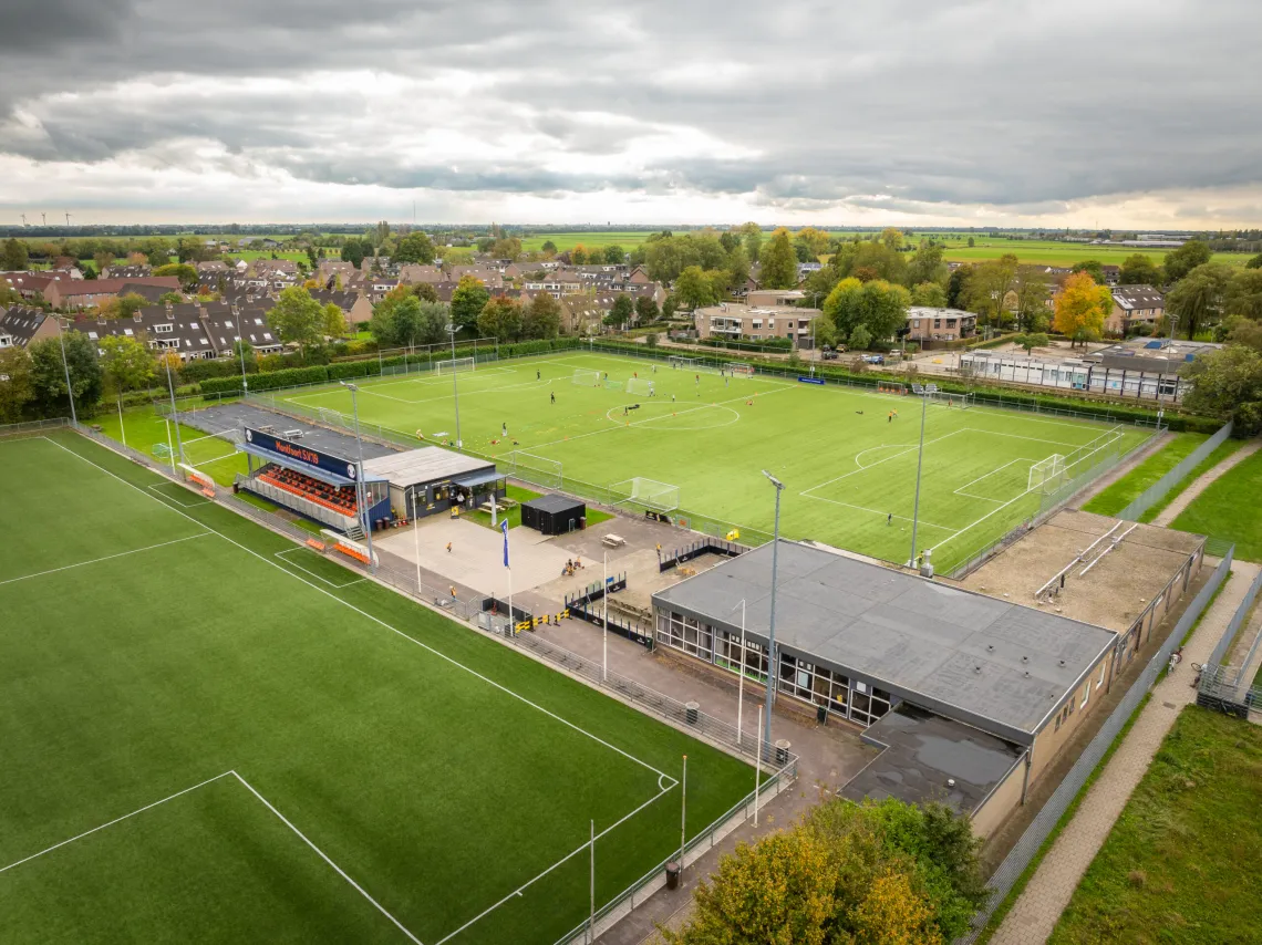 YellowBellies buitenspeelse kinderopvang BSO Montfoort pand