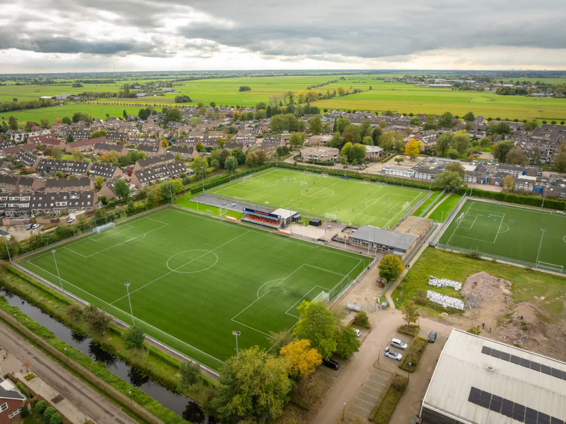 YellowBellies buitenspeelse kinderopvang BSO Montfoort pand