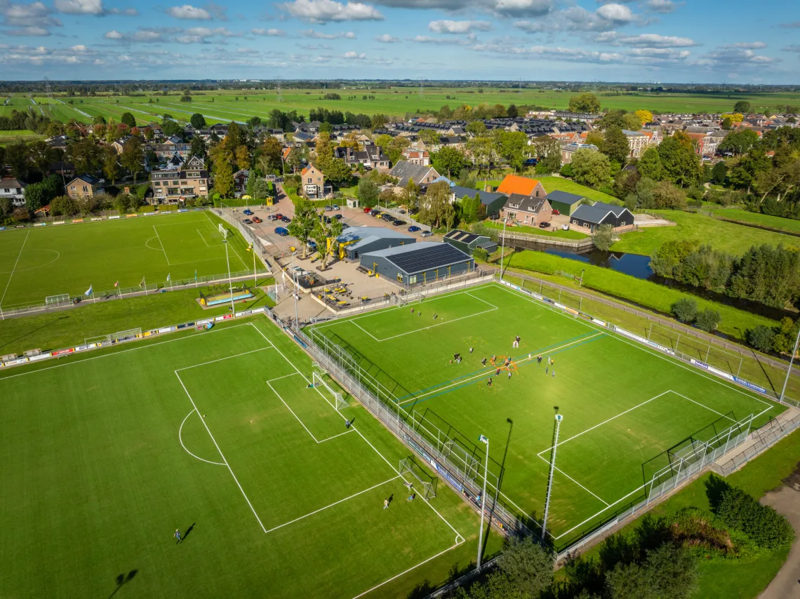 YellowBellies buitenspeelse kinderopvang BSO Haastrecht  locatie overview