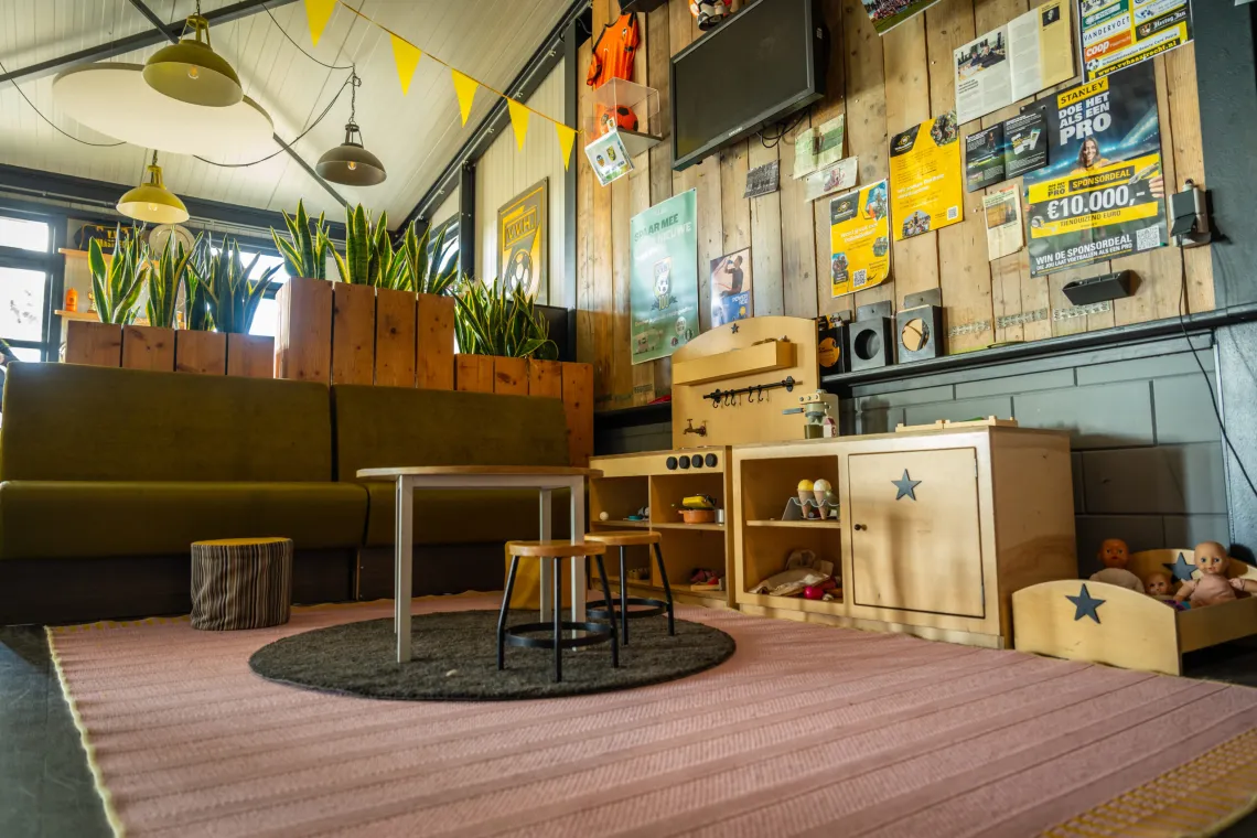 YellowBellies buitenspeelse kinderopvang BSO Haastrecht  locatie