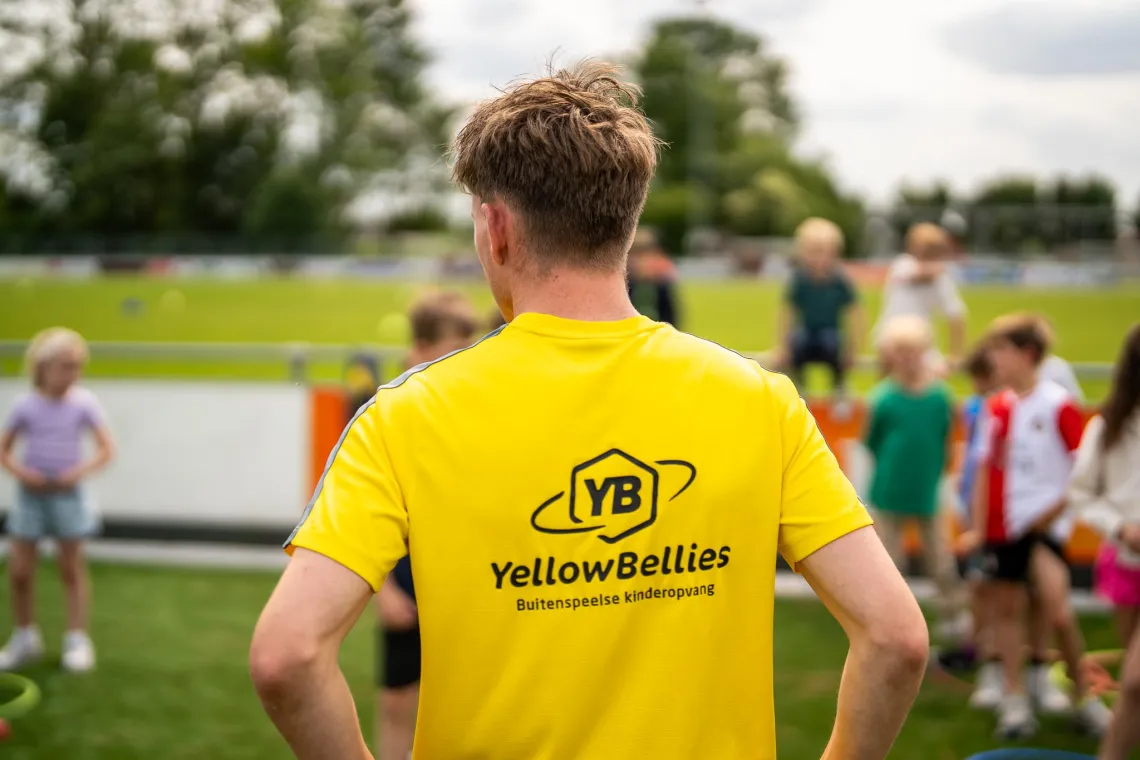 YellowBellies buitenspeelse kinderopvang BSO Oudewater buitenschoolse opvang Oudewater naschoolse opvang Oudewater FC Oudewater gezonde BSO Oudewater sport BSO Oudewater