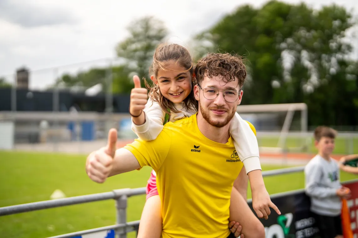 YellowBellies buitenspeelse kinderopvang BSO Oudewater buitenschoolse opvang Oudewater naschoolse opvang Oudewater FC Oudewater gezonde BSO Oudewater sport BSO Oudewater