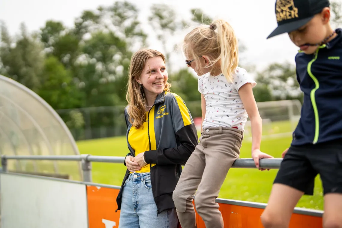 YellowBellies buitenspeelse kinderopvang BSO Oudewater buitenschoolse opvang Oudewater naschoolse opvang Oudewater FC Oudewater gezonde BSO Oudewater sport BSO Oudewater