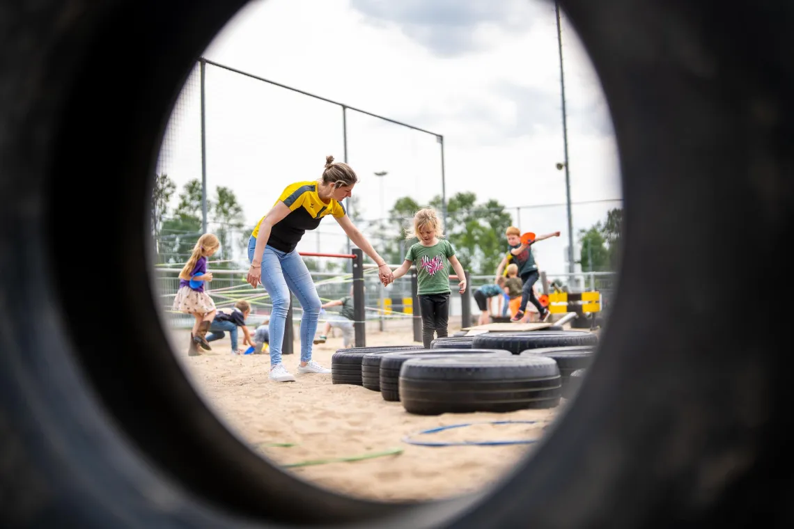 YellowBellies buitenspeelse kinderopvang Oudewater BSO Oudewater buitenschoolse opvang Oudewater naschoolse opvang Oudewater sport BSO gezonde BSO gezonde kinderopvang Oudewater