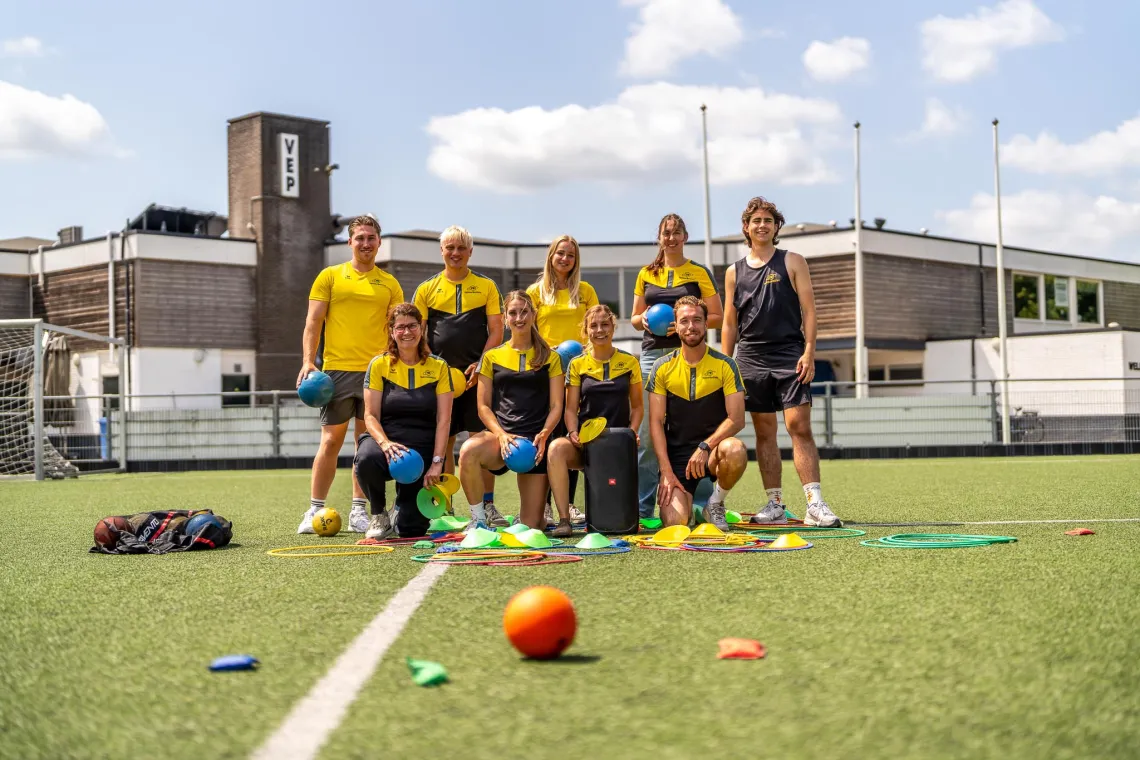 YellowBellies buitenspeelse kinderopvang BSO Woerden buitenschoolse opvang Woerden naschoolse opvang Woerden sport BSO gezonde BSO Woerden