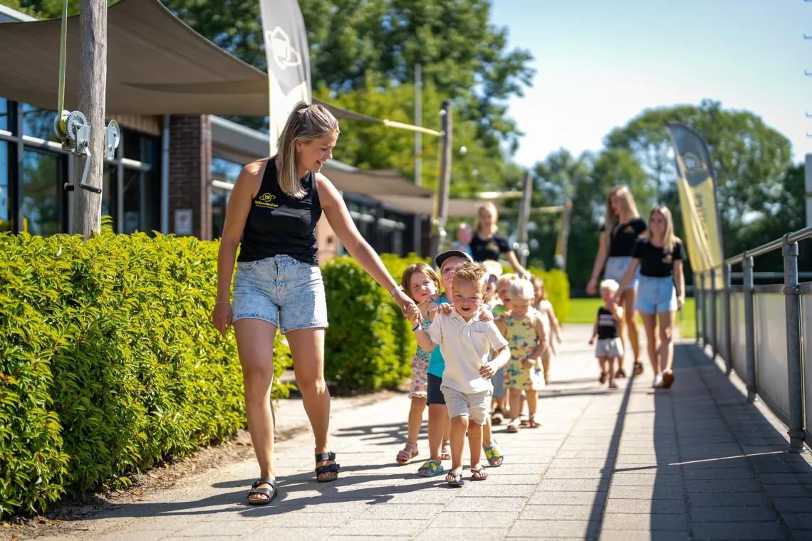 YellowBellies buitenspeelse kinderopvang kinderdagverblijf KDV Oudewater gezonde kinderopvang natuurlijke kinderopvang