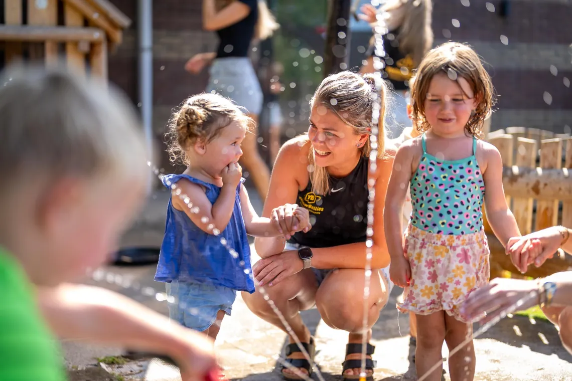 YellowBellies buitenspeelse kinderopvang kinderdagverblijf KDV Oudewater gezonde kinderopvang natuurlijke kinderopvang