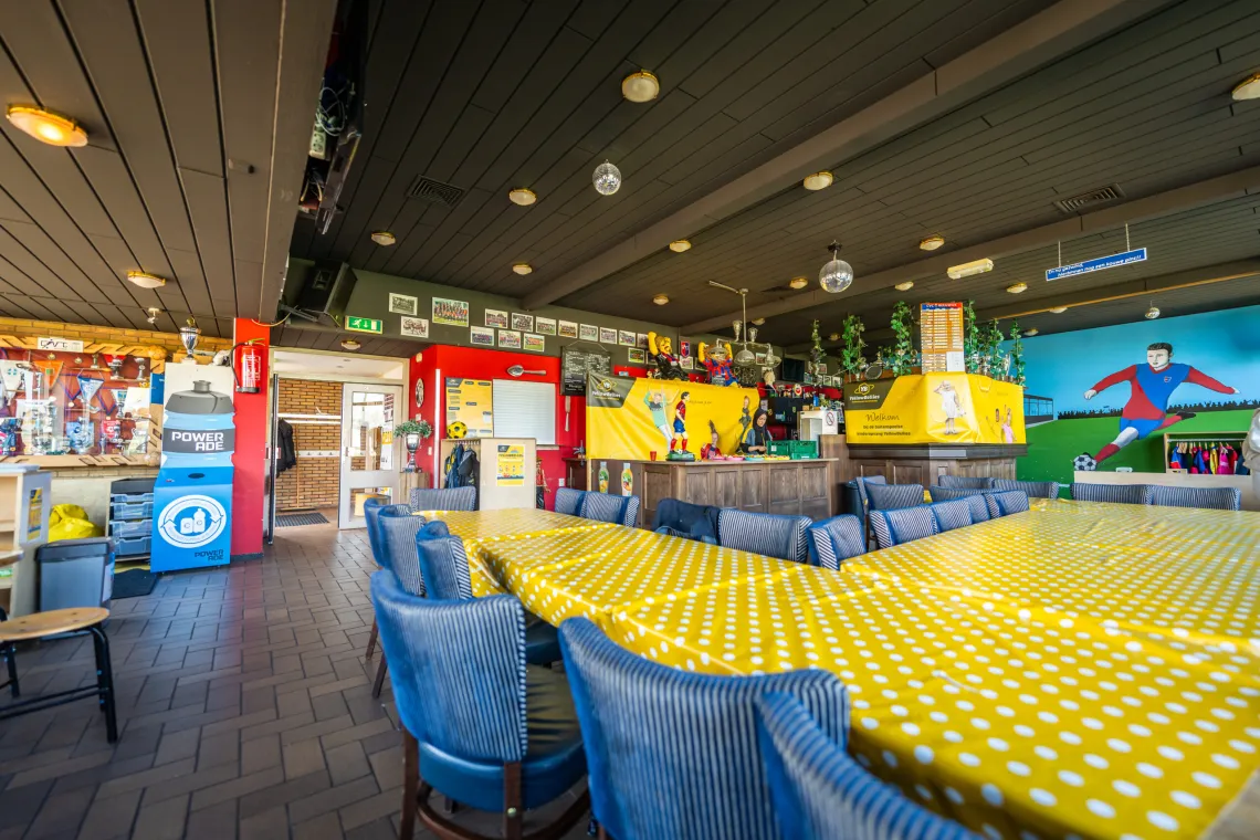 YellowBellies BSO Reeuwijk locatie kantine