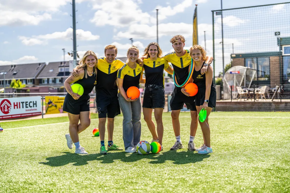 YellowBellies buitenspeelse kinderopvang BSO Reeuwijk buitenschoolse opvang Reeuwijk sport BSO gezonde BSO Reeuwijk