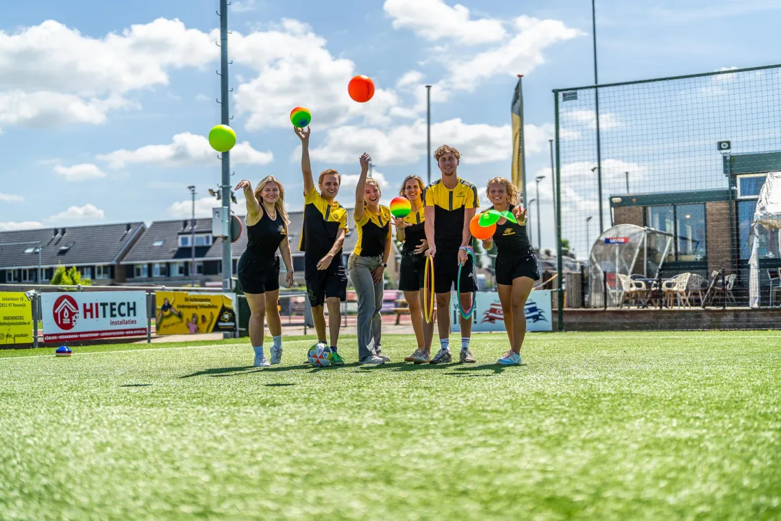 YellowBellies buitenspeelse kinderopvang BSO Reeuwijk buitenschoolse opvang Reeuwijk sport BSO gezonde BSO Reeuwijk