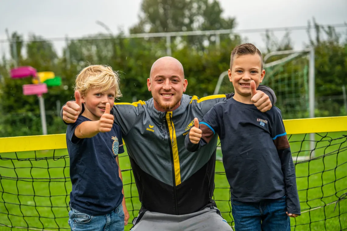 YellowBellies buitenspeelse kinderopvang BSO Woerden West kinderen