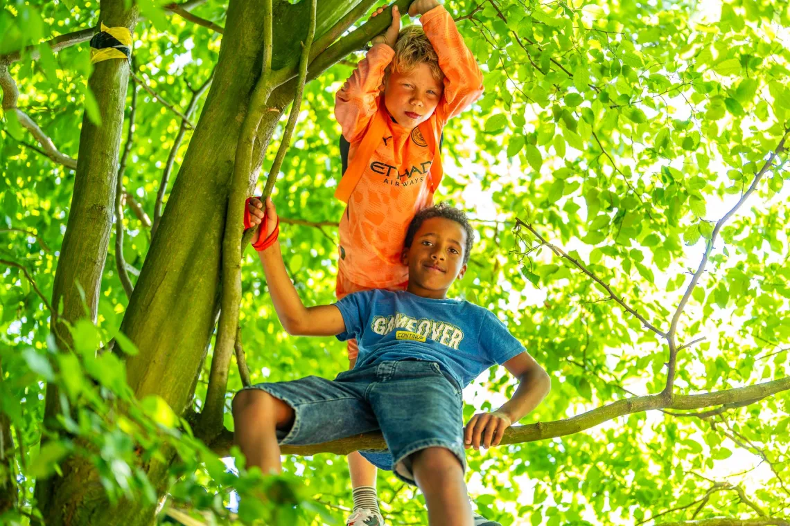 YellowBellies buitenspeelse kinderopvang BSO Woerden buitenschoolse opvang Woerden naschoolse opvang Woerden sport BSO gezonde BSO Woerden