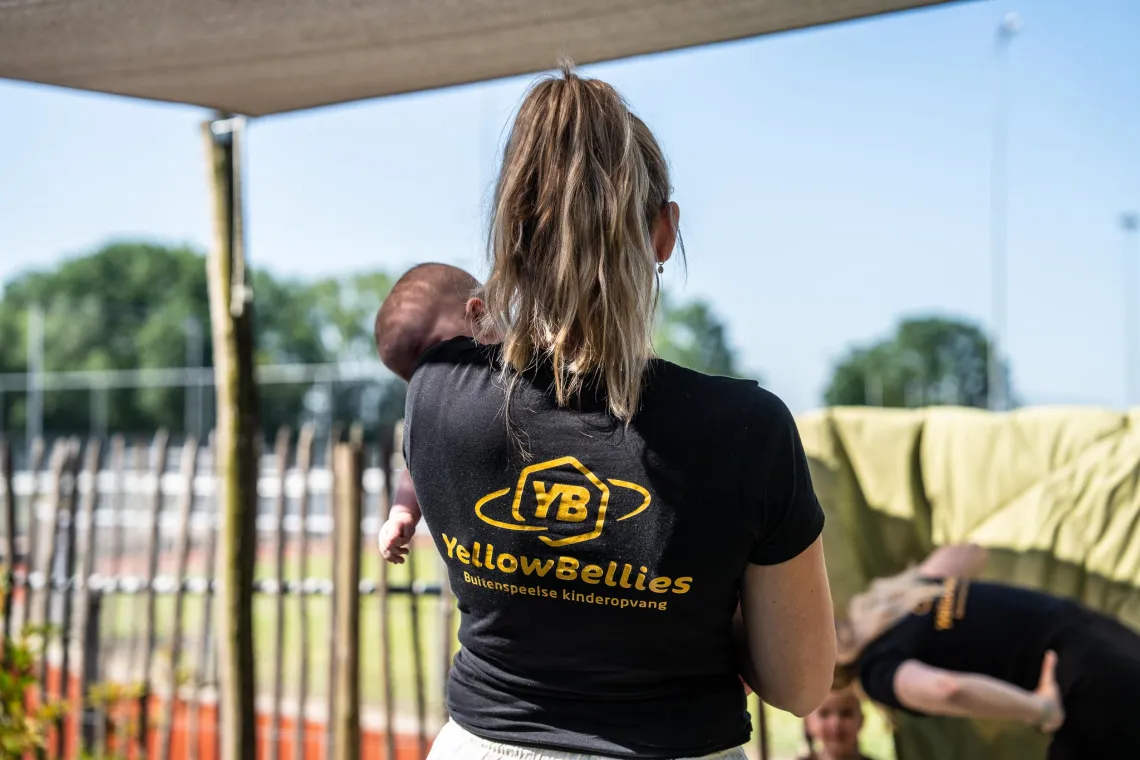 YellowBellies kinderdagverblijf Oudewater buitenspeelse opvang