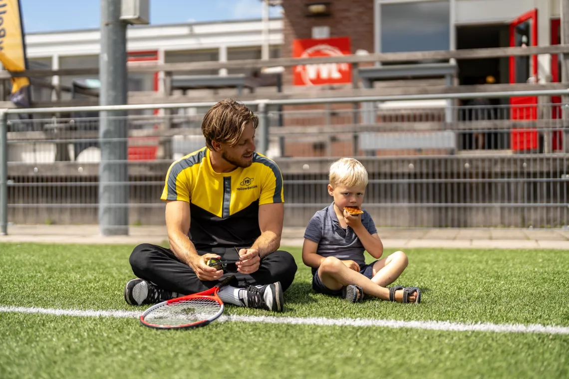 YellowBellies buitenspeelse kinderopvang BSO Linschoten buitenschoolse opvang Linschoten gezonde BSO sport BSO