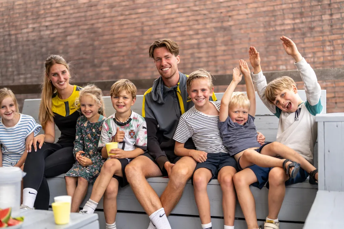 YellowBellies buitenspeelse kinderopvang BSO Linschoten buitenschoolse opvang Linschoten gezonde BSO sport BSO