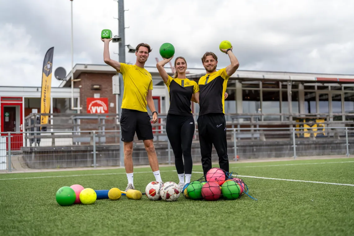 YellowBellies buitenspeelse kinderopvang BSO Linschoten buitenschoolse opvang Linschoten gezonde BSO sport BSO