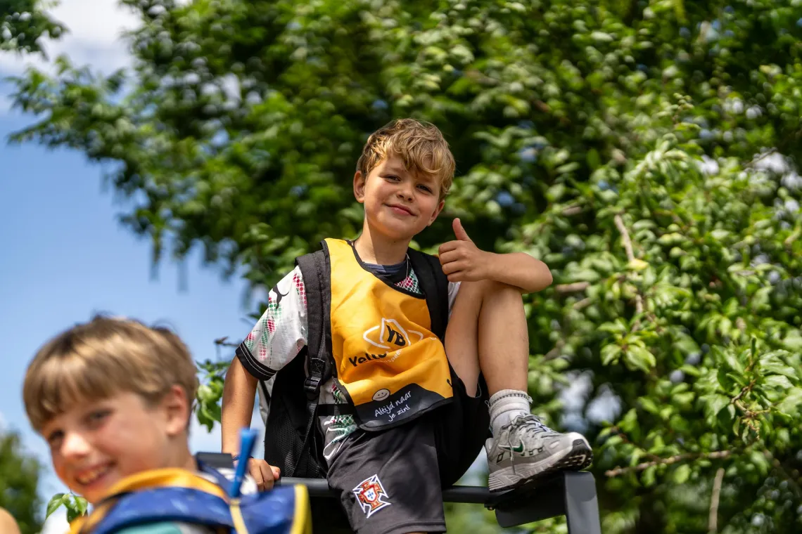 YellowBellies buitenspeelse kinderopvang BSO Linschoten buitenschoolse opvang Linschoten gezonde BSO sport BSO