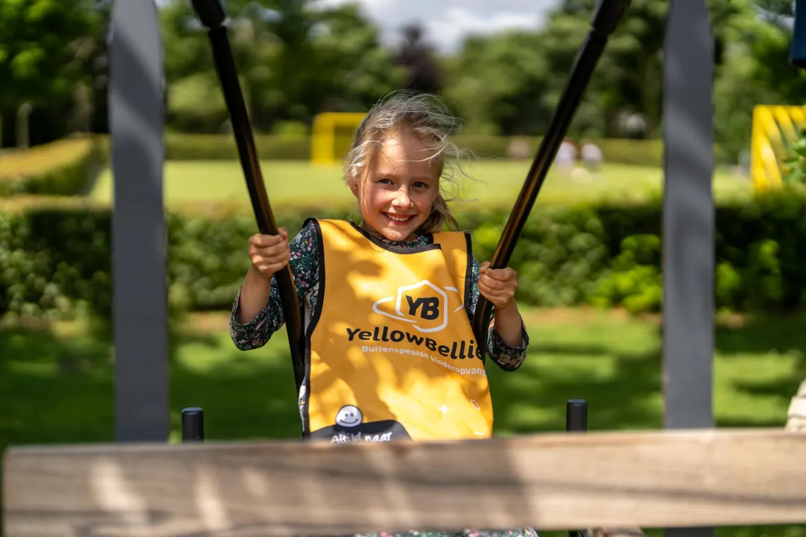YellowBellies buitenspeelse kinderopvang BSO Linschoten buitenschoolse opvang Linschoten gezonde BSO sport BSO