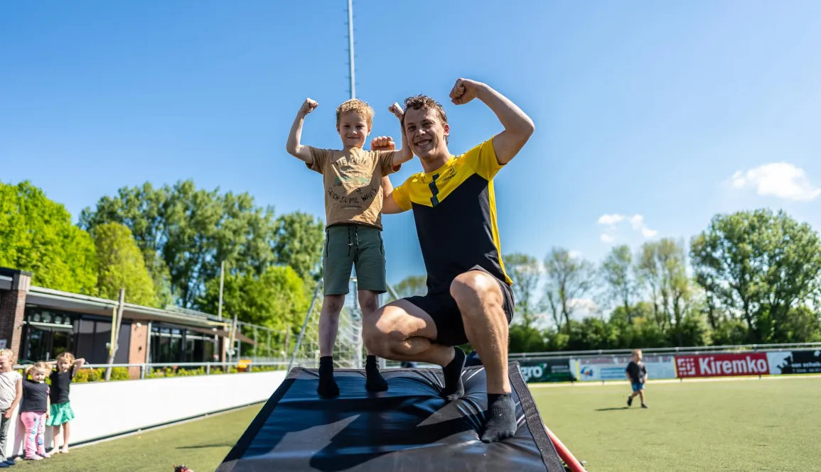 YellowBellies buitenspeelse kinderopvang BSO Oudewater Zuid