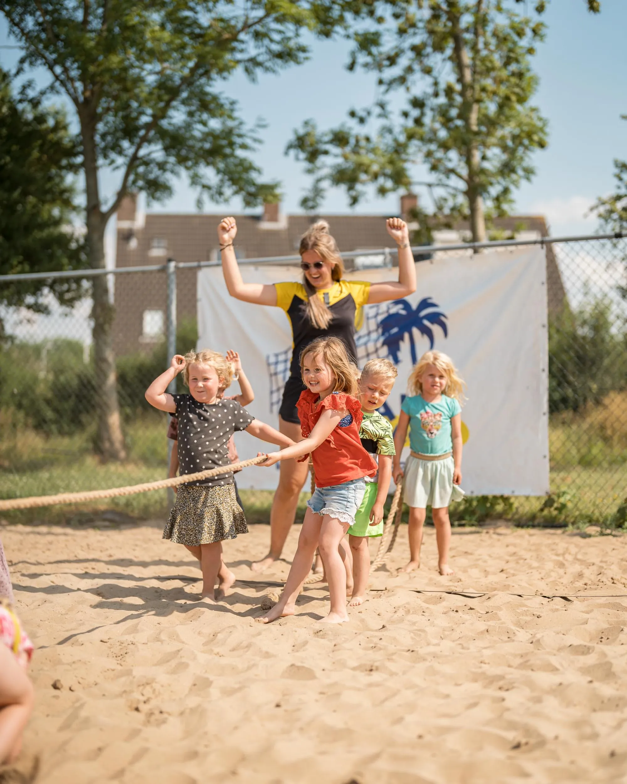 De grootste supporters