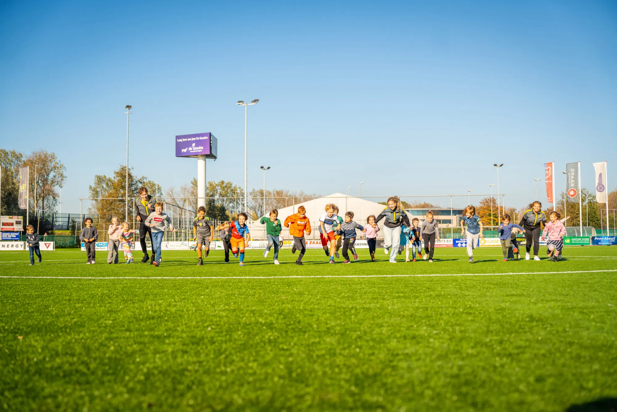 YellowBellies Reeuwijk BSO sportveld